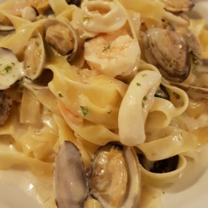 pasta scoglio