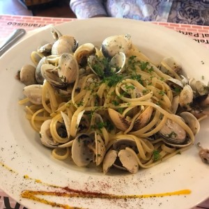 Linguini a la Vongole