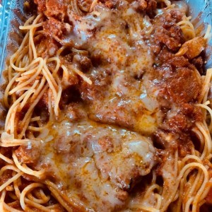 Spaghettini all?Amatriciana