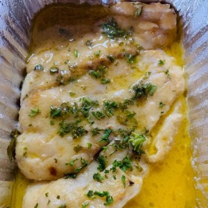 Corvina al Limone