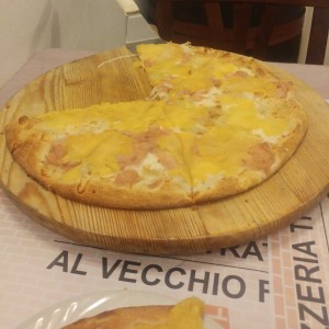 Pizza 4 quesos