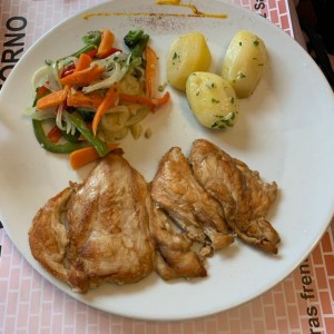 pollo a la plancha