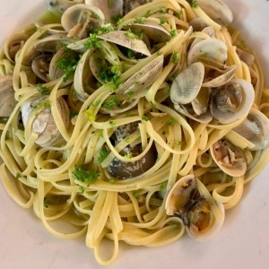 Pastas - Linguini Pasta vongole