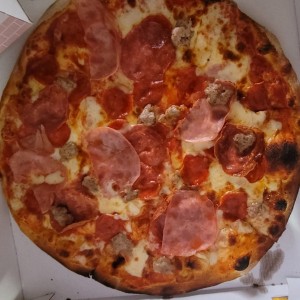 Pizza Al Vecchio Forno -Tamaño familiar