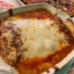 lasagna de carne