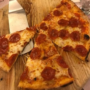 Pizza de Pepperoni