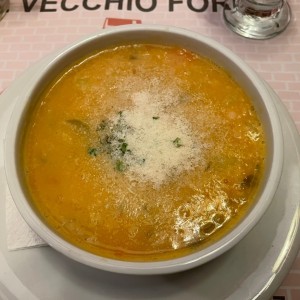 Sopa menestrone