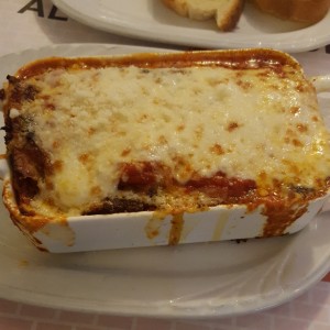 lasagna de carne