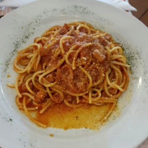 Pasta Amatriciana 