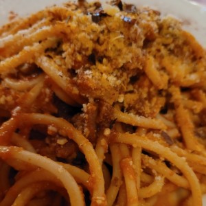 Bucatini a la Amatriciana