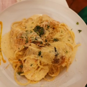 Pastas - Pasta con langostinos