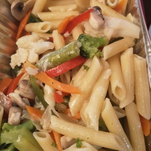 Pasta con Vegetales 