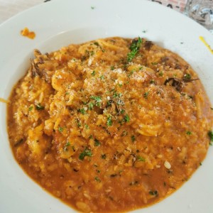 Risotti - Risotto marinera