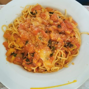 Pastas - Pasta capressa