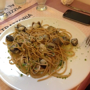 Pasta vongole