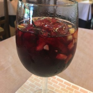 sangria tinta