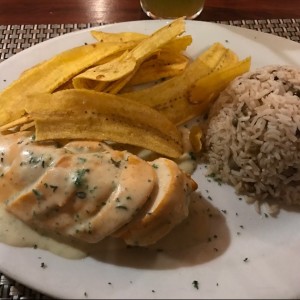 Pechuga de pollo Diablicos