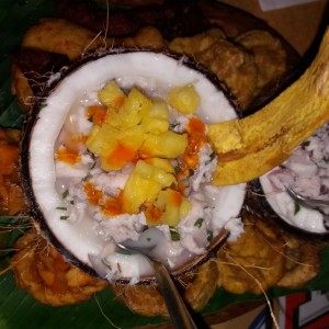 Ceviches! 