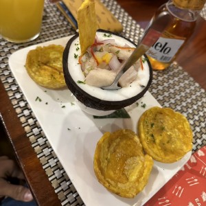 Ceviche de Mariscos