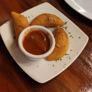 Empanaditas de chorizo