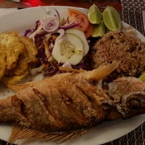 Pargo Frito