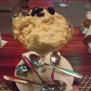 Postres - Arroz con leche