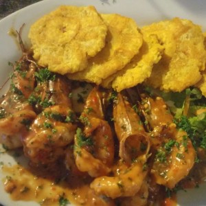 langostino especial (a la plancha o al ajillo)