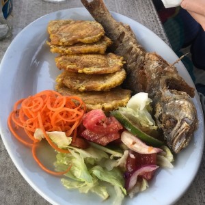 pescado frito