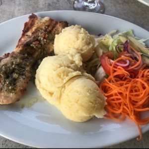 pollo a la plancha