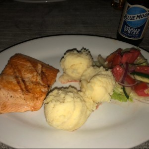 Salmon a la parrilla