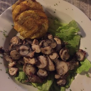 Pulpo a la plancha