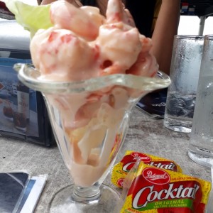 coctel de camaron