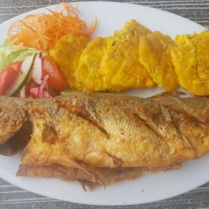 pescado frito