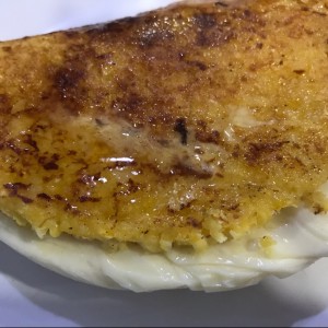 Cachapa con queso