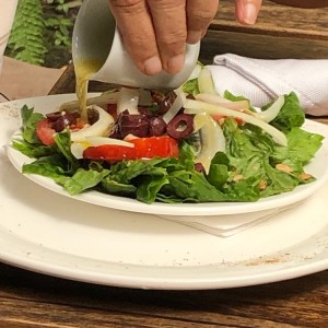 ensalada con semillas de girasol 