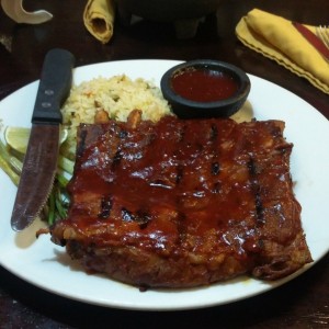 Costillas BBQ