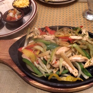 Fajita de pollo