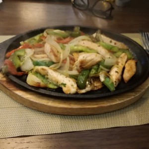 Fajitas de Pollo con