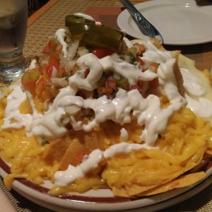 Nachos Estilo Gringo