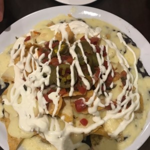 Nachos al estilo gringo