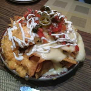 Nachos estilo Gringo