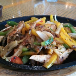 Fajitas de Pollo