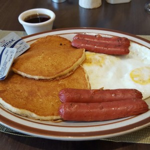 Combo pancake "el buen apetito" 