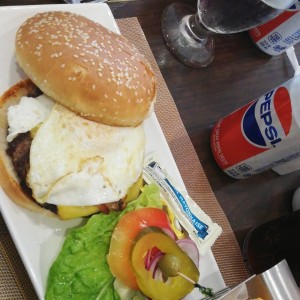 sunshine burger 1/3