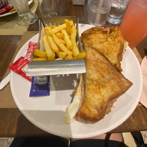 Montecristo sandwich