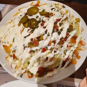 Nachos con Pollo