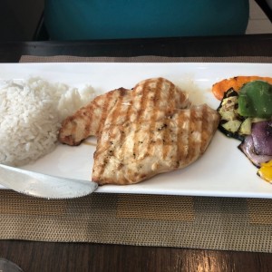 pollo a la plancha