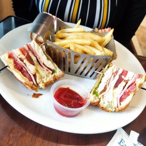 Executive Club Sandwich