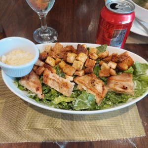 ensalada cesar con pollo