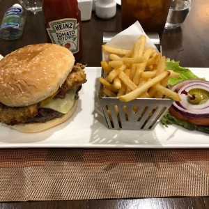 Hamburguesa Deluxe